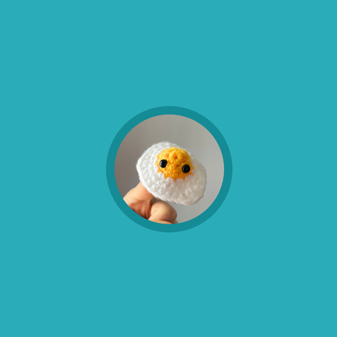 FREE Egg crochet pattern