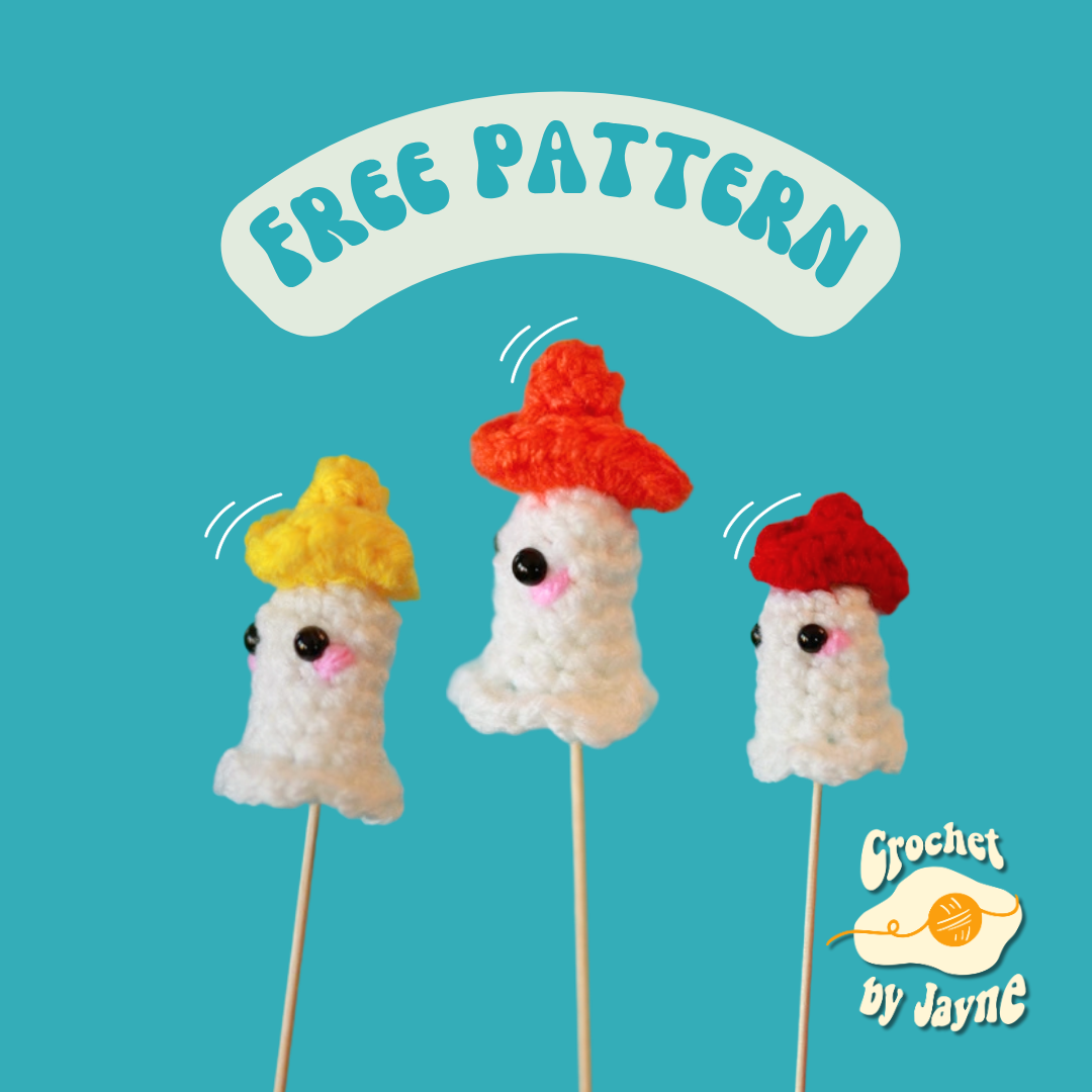 FREE Cow-BOO crochet pattern