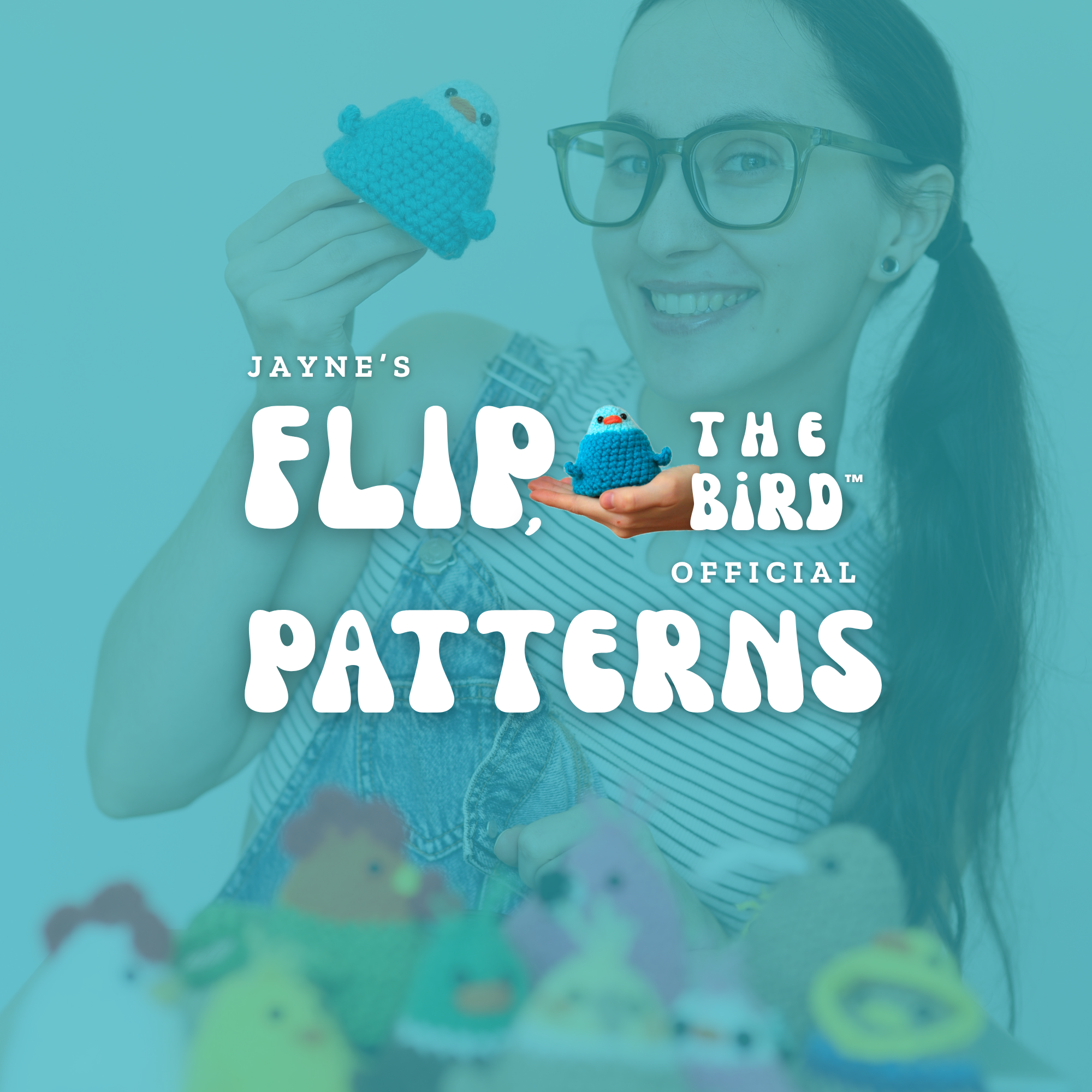 OG Flip, the bird™ patterns