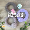 PIercing Pillow crochet pattern