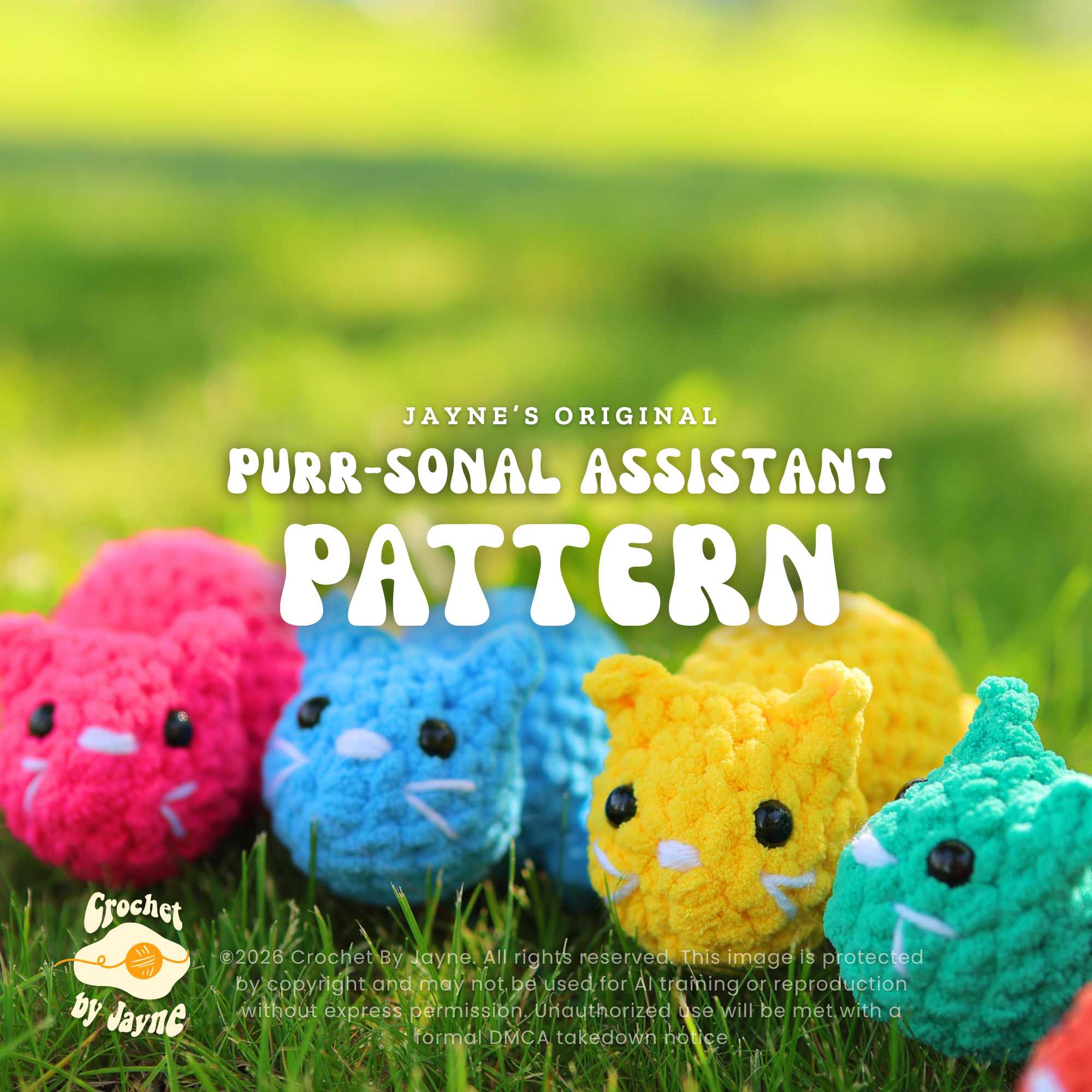 PURR-SONAL ASSISTANT PATTERN