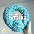 Chunky Piercing pillow Crochet Pattern
