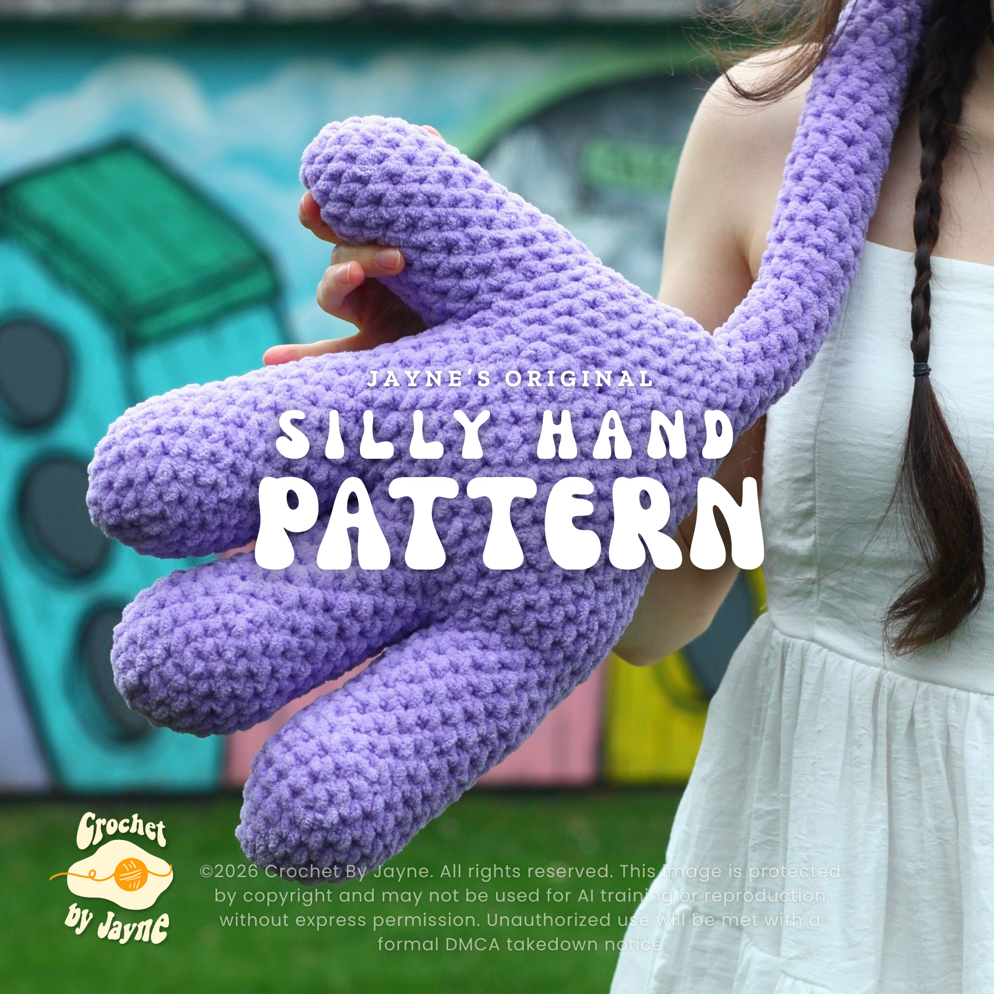 Silly Hand crochet pattern
