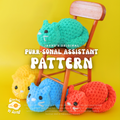 PURR-SONAL ASSISTANT PATTERN