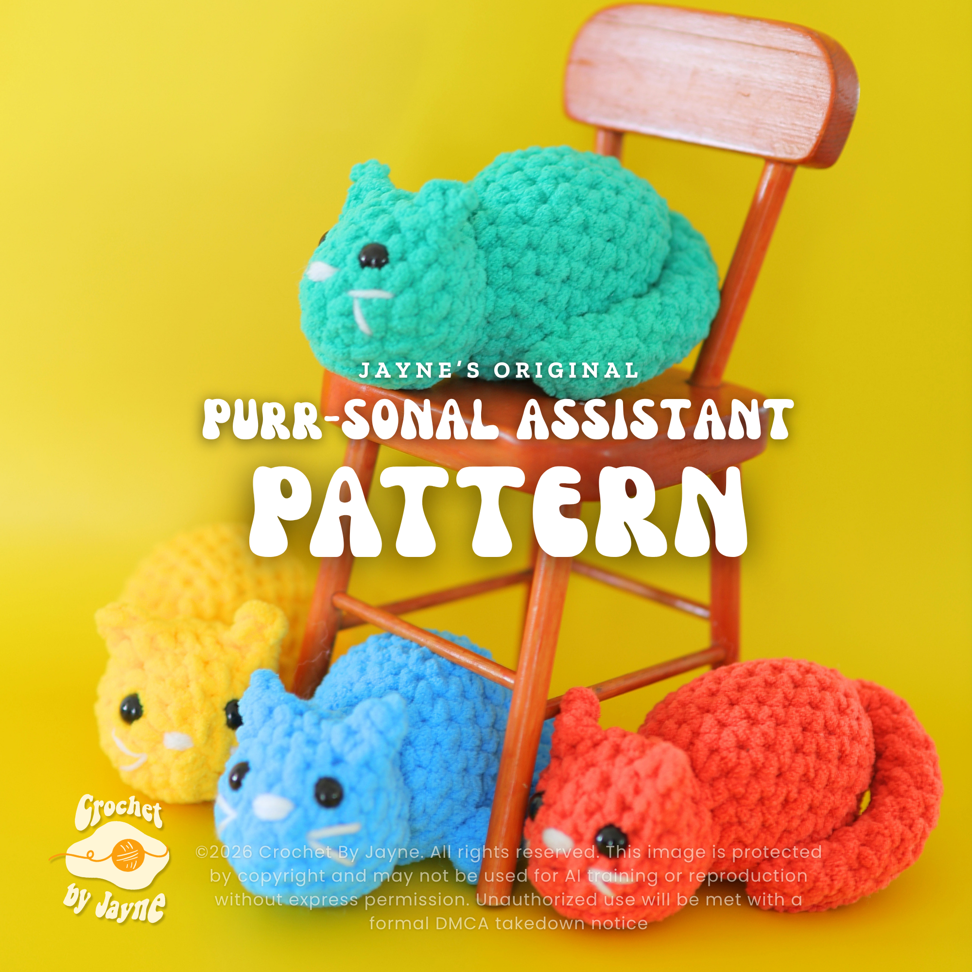 PURR-SONAL ASSISTANT PATTERN