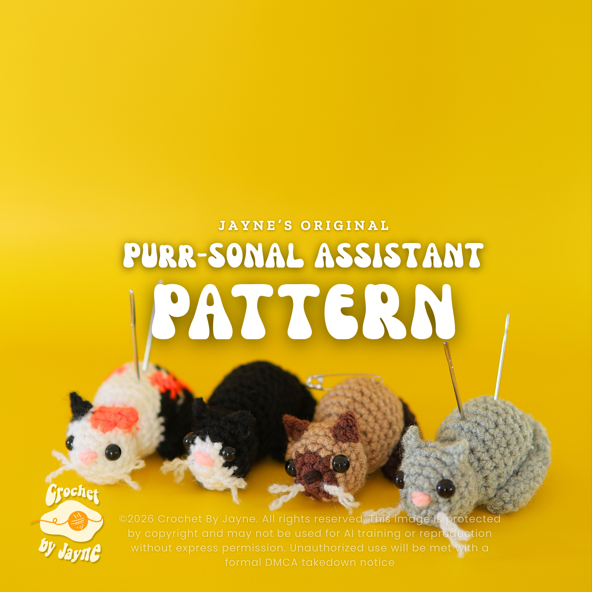 PURR-SONAL ASSISTANT PATTERN