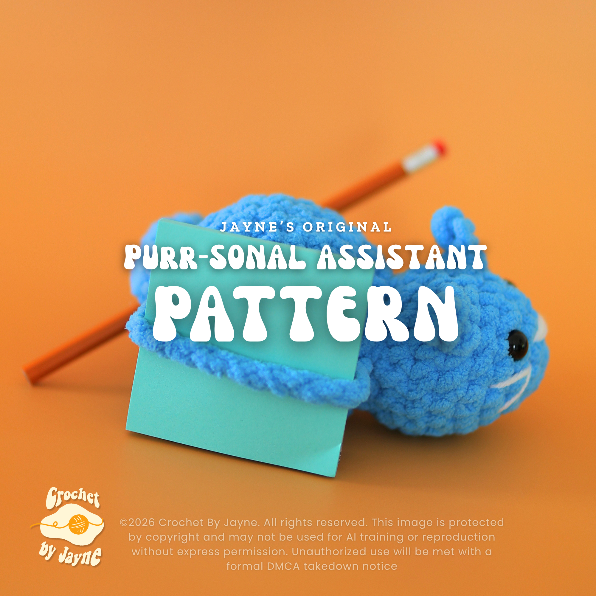 PURR-SONAL ASSISTANT PATTERN