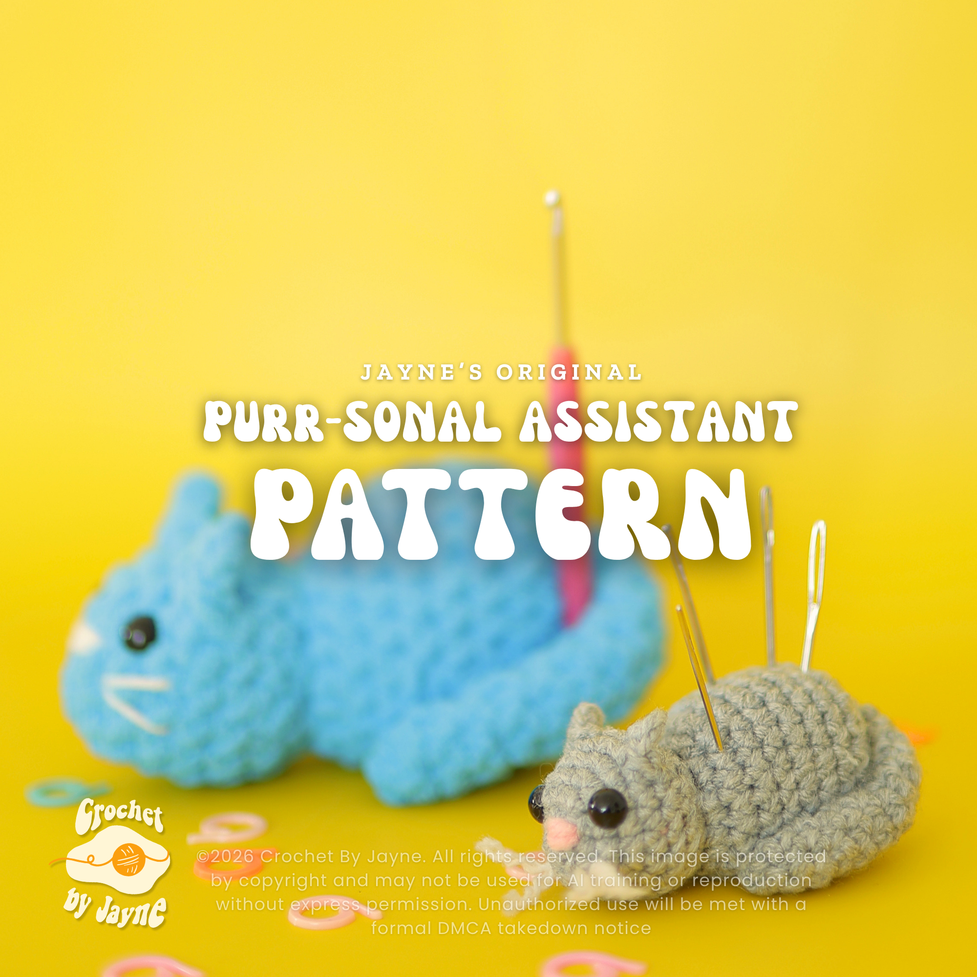 PURR-SONAL ASSISTANT PATTERN