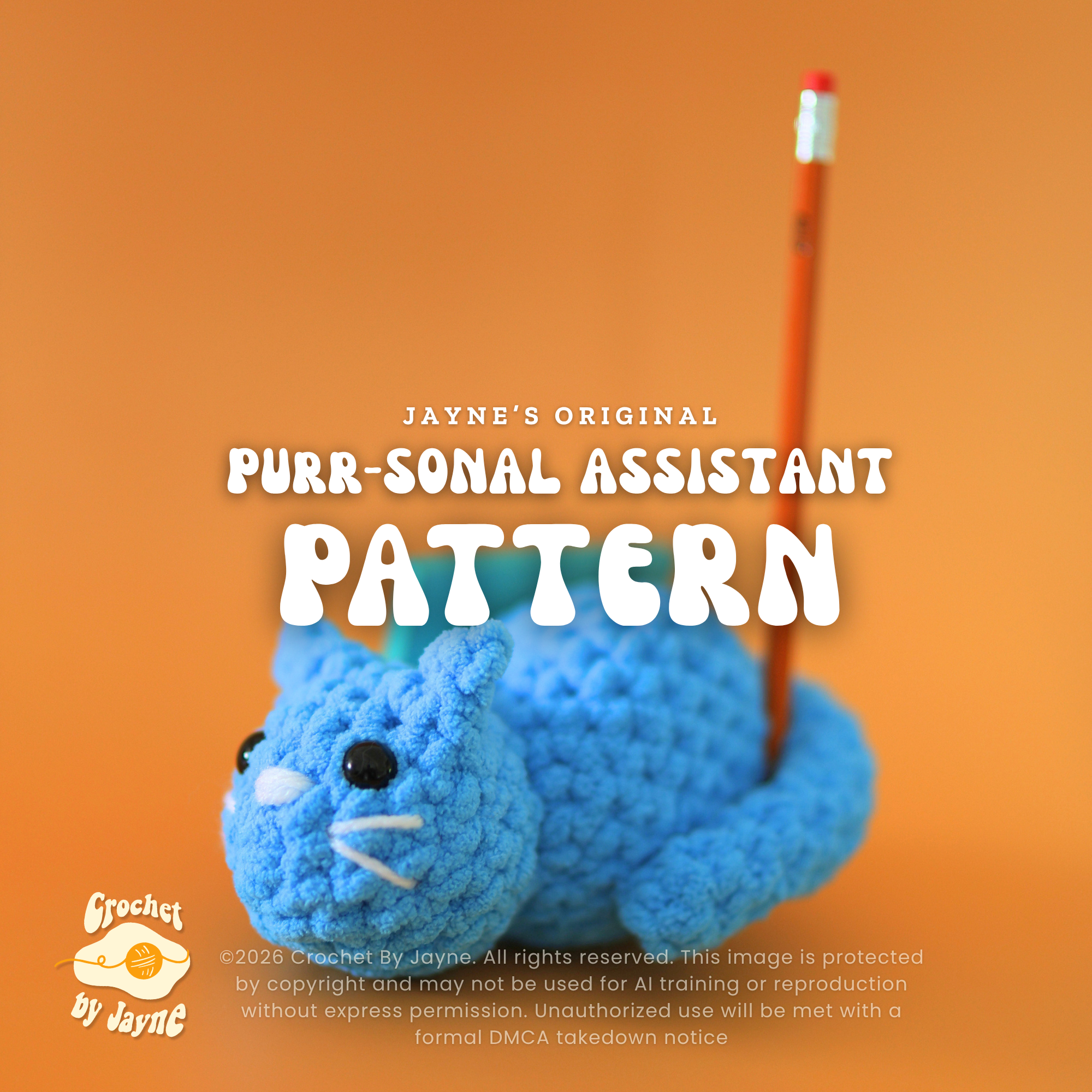 PURR-SONAL ASSISTANT PATTERN