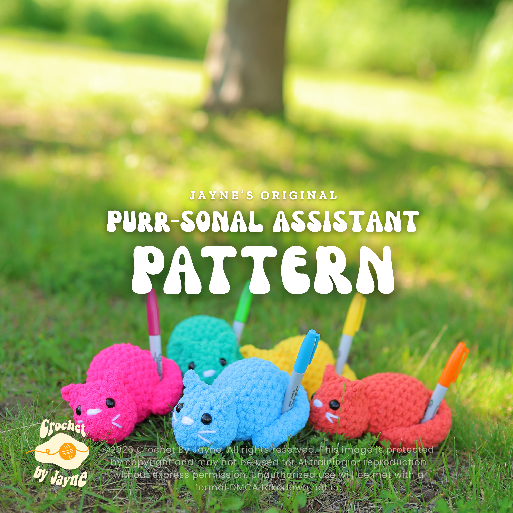 PURR-SONAL ASSISTANT PATTERN