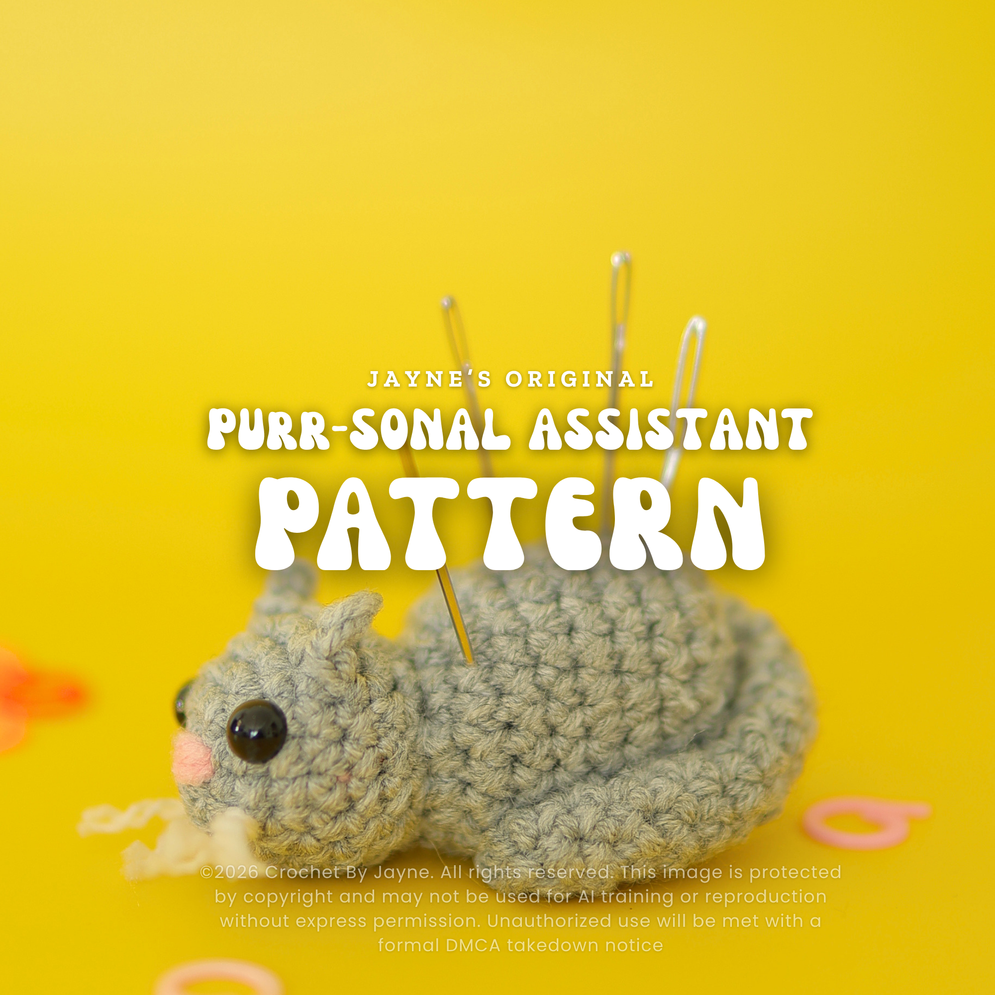 PURR-SONAL ASSISTANT PATTERN