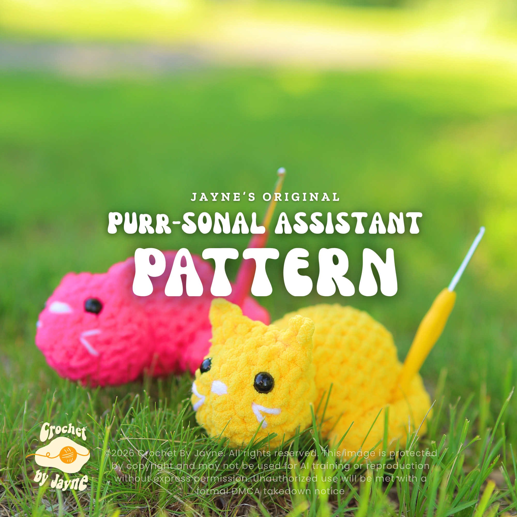 PURR-SONAL ASSISTANT PATTERN