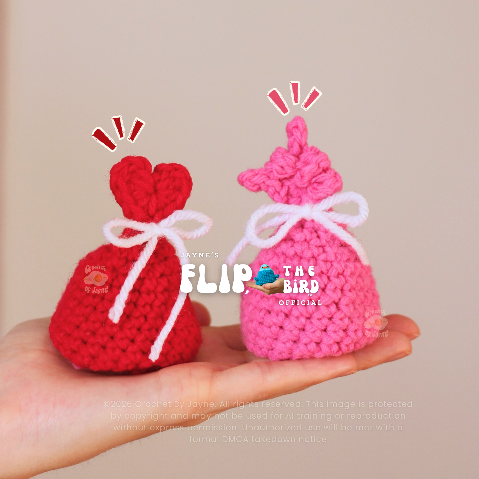 Flip, the love birds™ pattern bundle