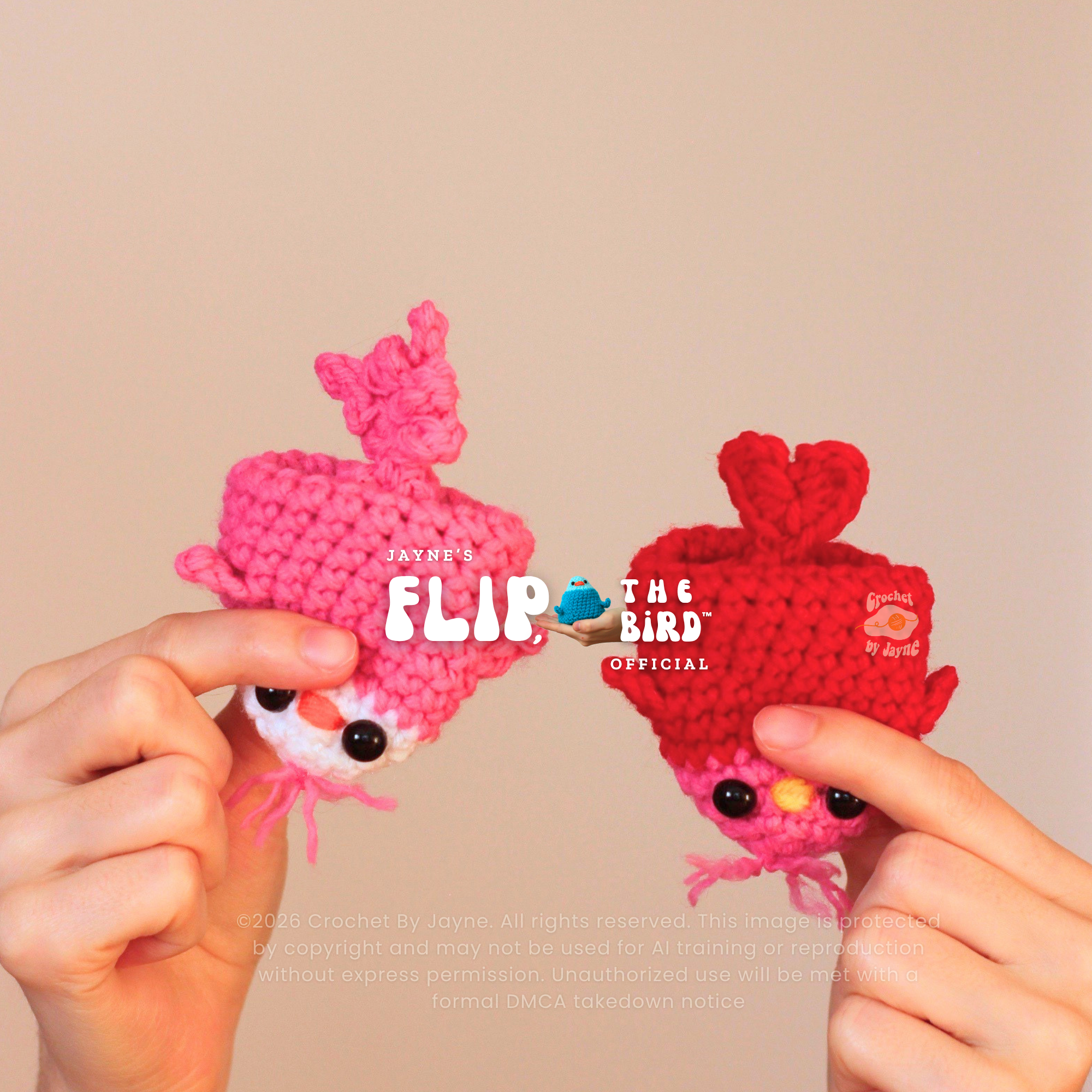 Flip, the love birds™ pattern bundle