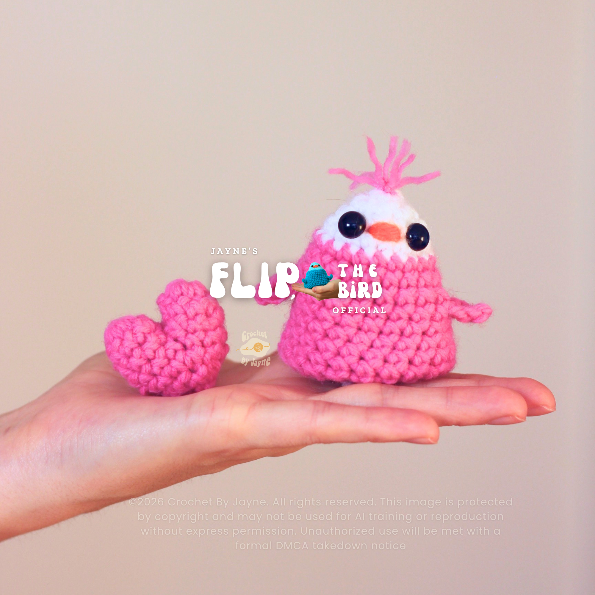 Flip, the love birds™ pattern bundle