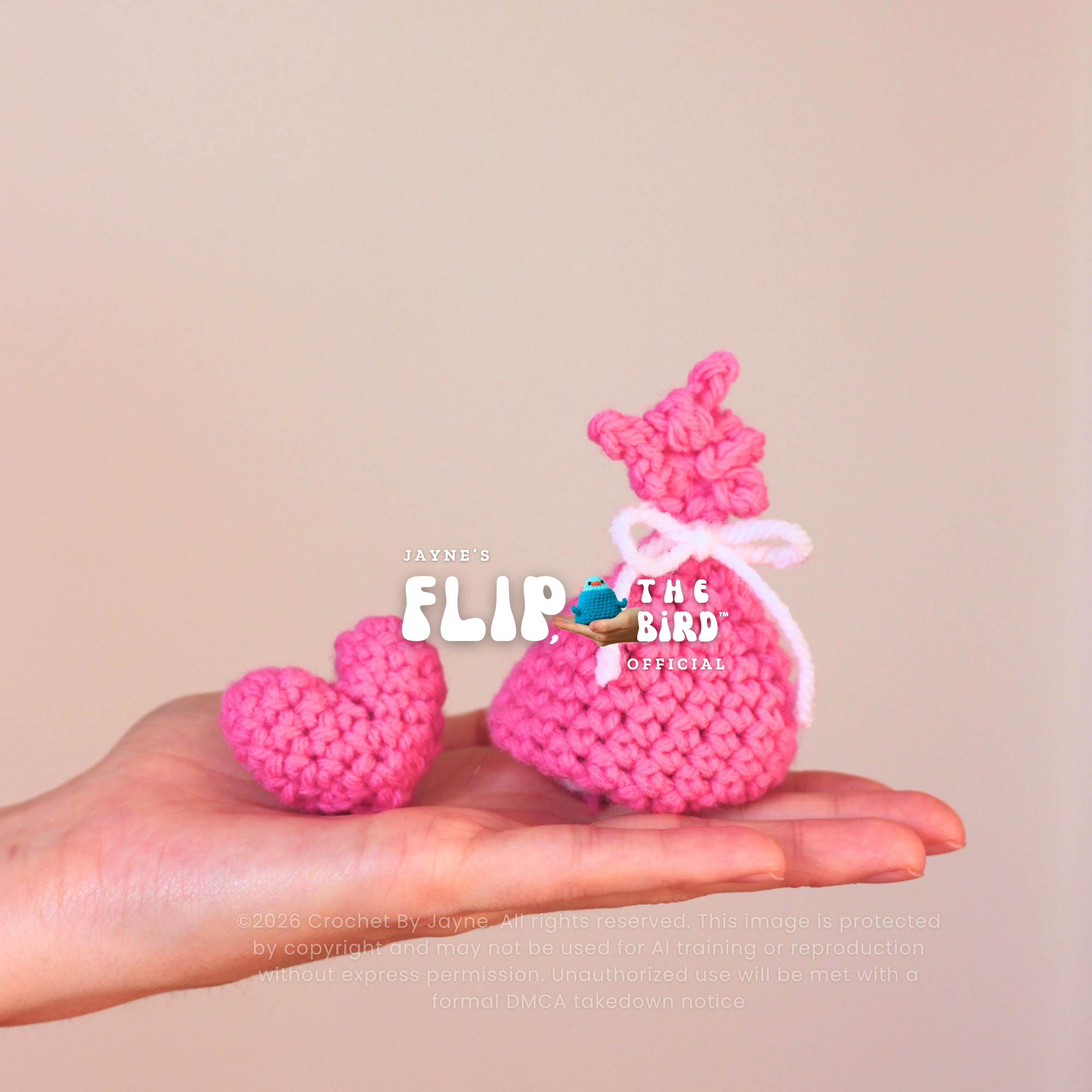 Flip, the love birds™ pattern bundle