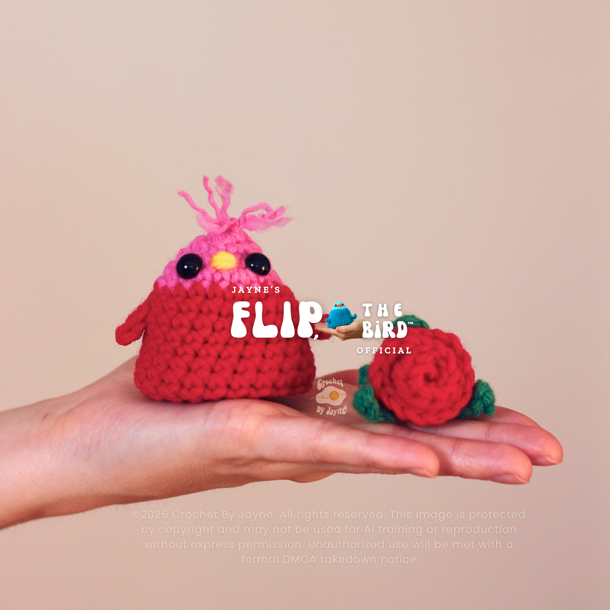Flip, the love birds™ pattern bundle