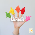 3 in 1 Tiny Silly Hand Crochet Pattern BUNDLE