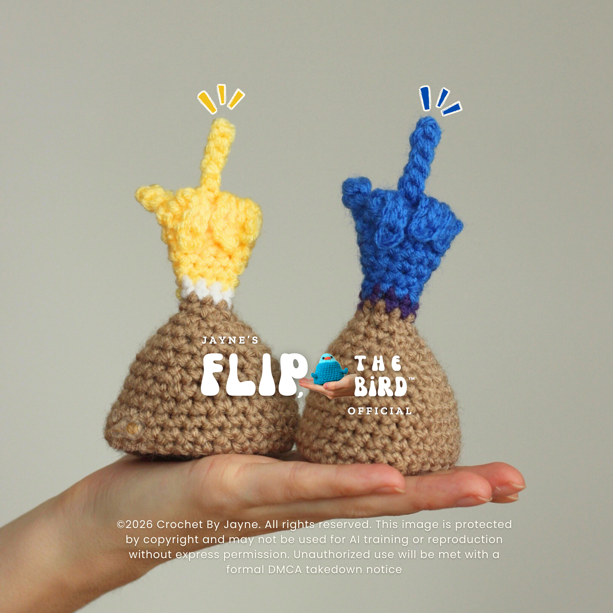 PATTERN BUNDLE Flip, the bird™ 9 different birds.