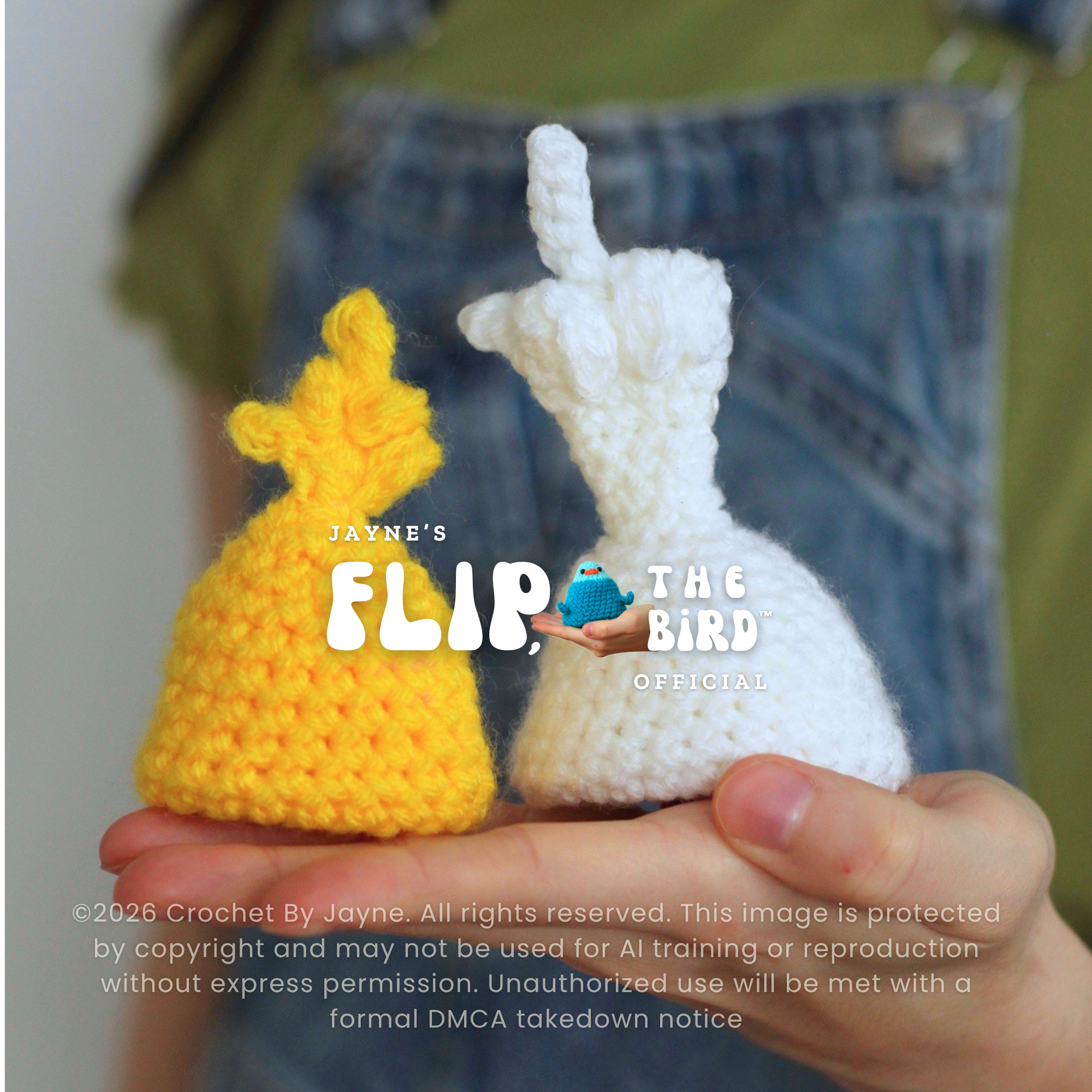 Flip, the bird™ chicken pattern bundle