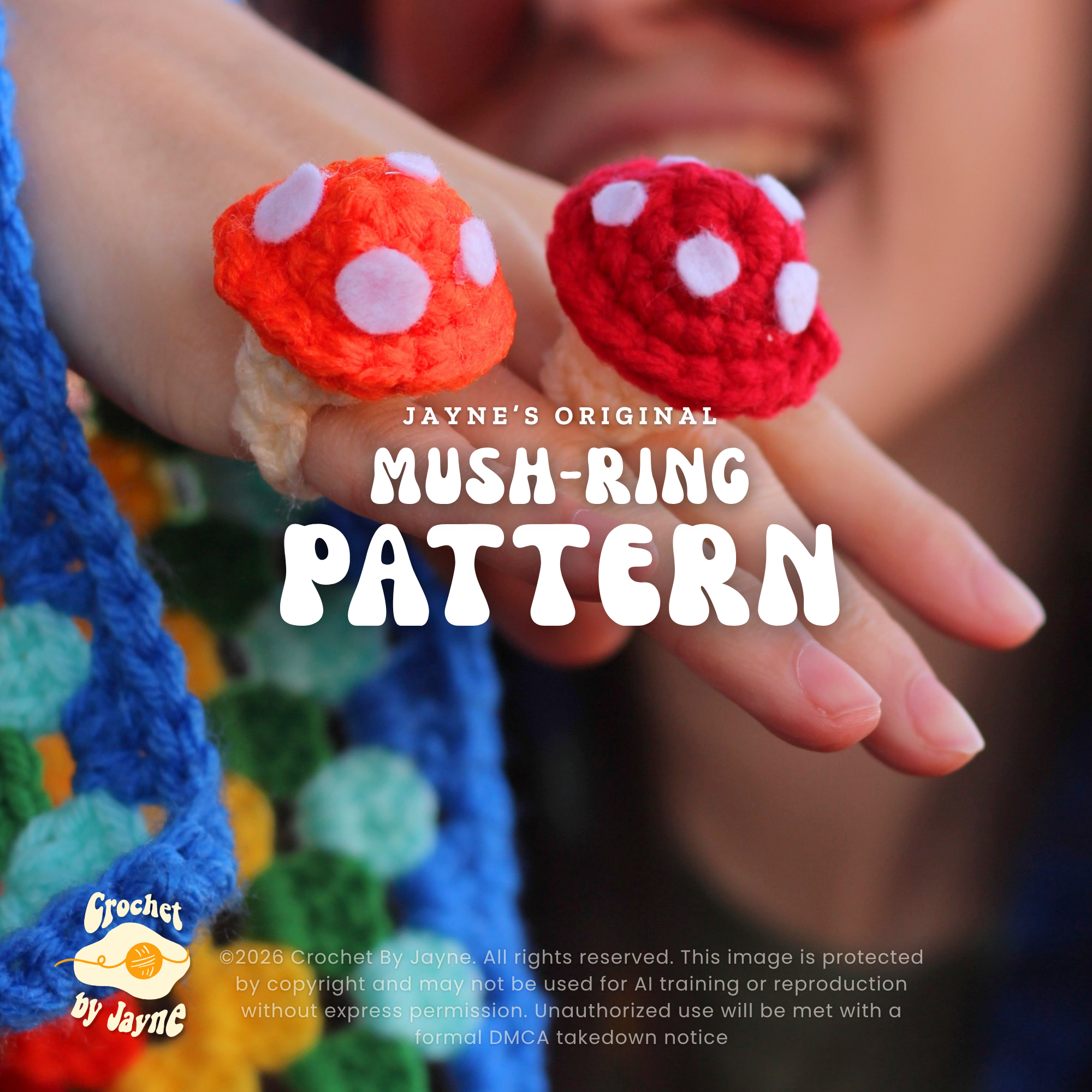 Mush-ring crochet pattern