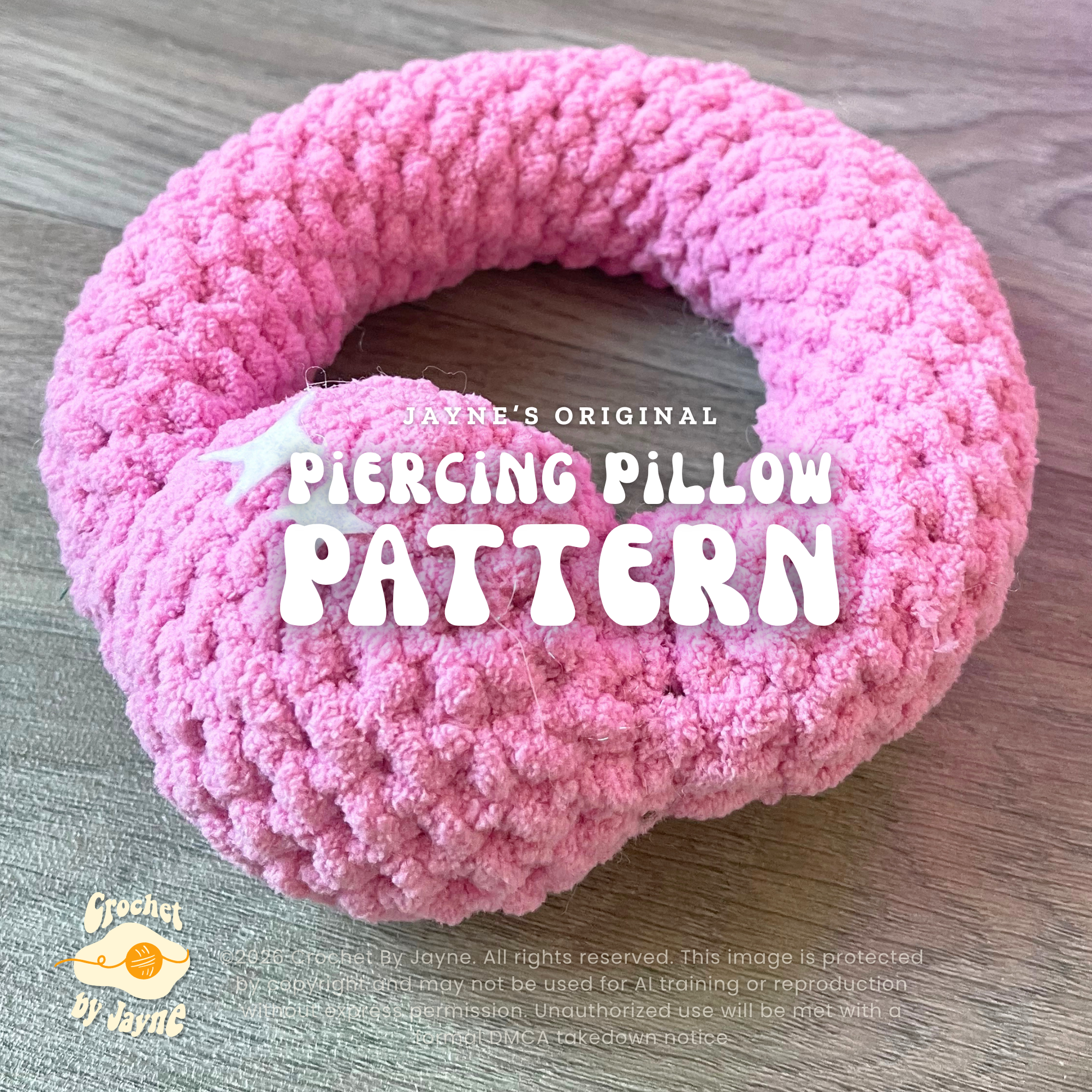 PIercing Pillow crochet pattern