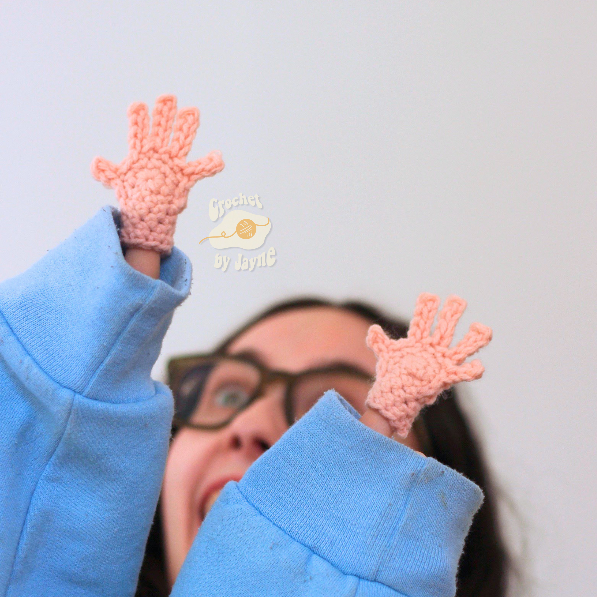 Tiny Silly Hands crochet pattern