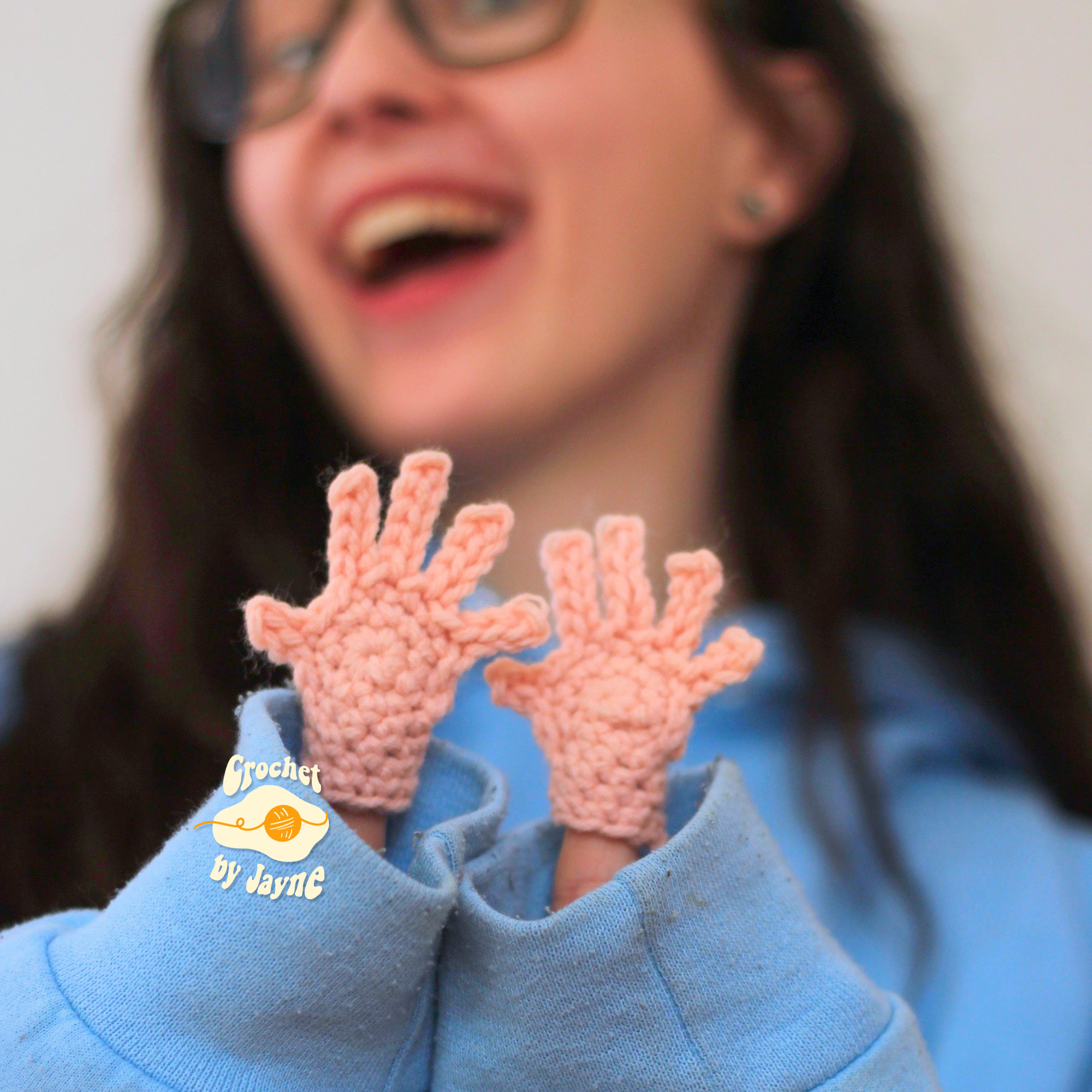 3 in 1 Tiny Silly Hand Crochet Pattern BUNDLE