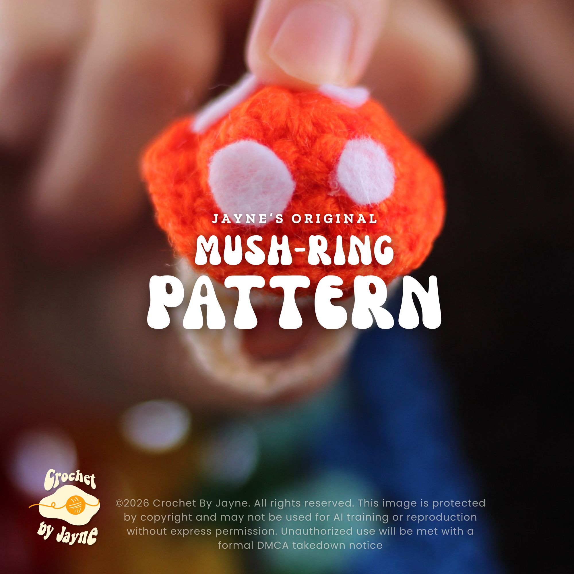 Mush-ring crochet pattern