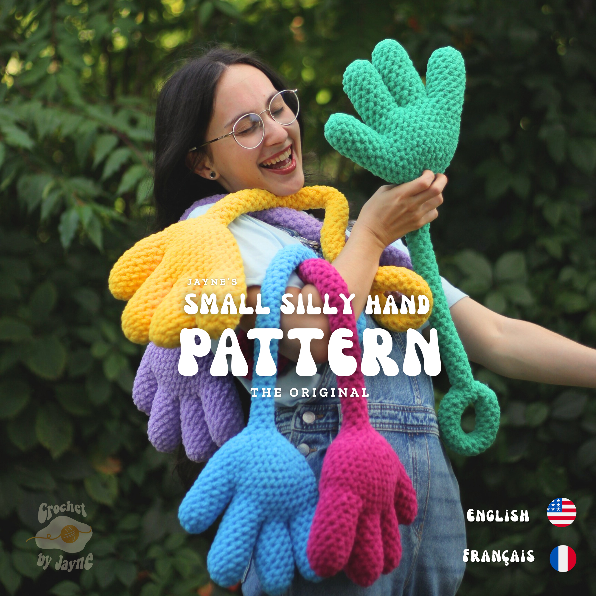 Small Silly Hand Crochet Pattern