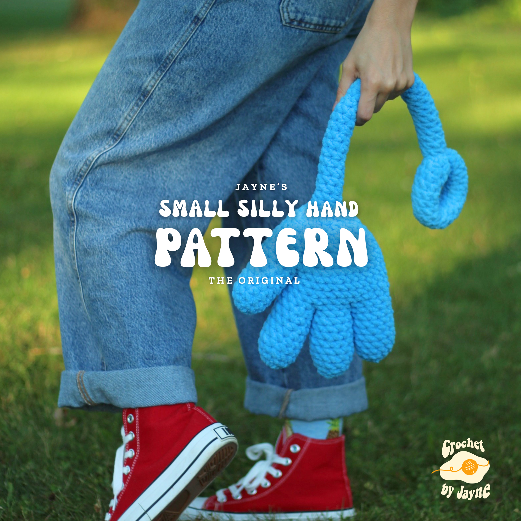 Small Silly Hand Crochet Pattern