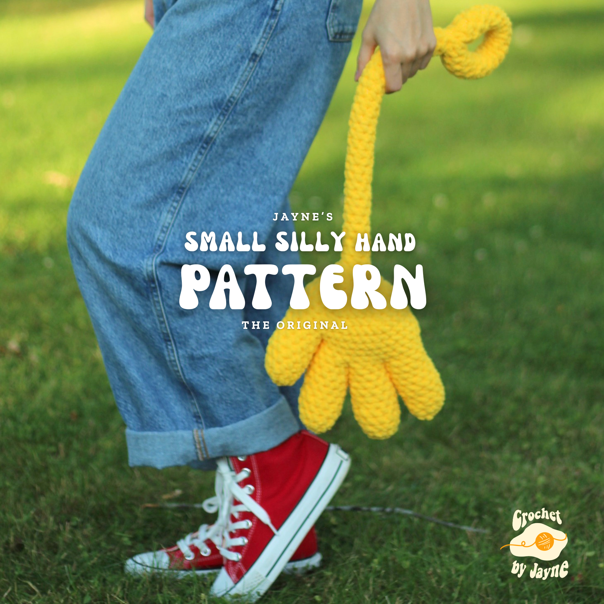Small Silly Hand Crochet Pattern