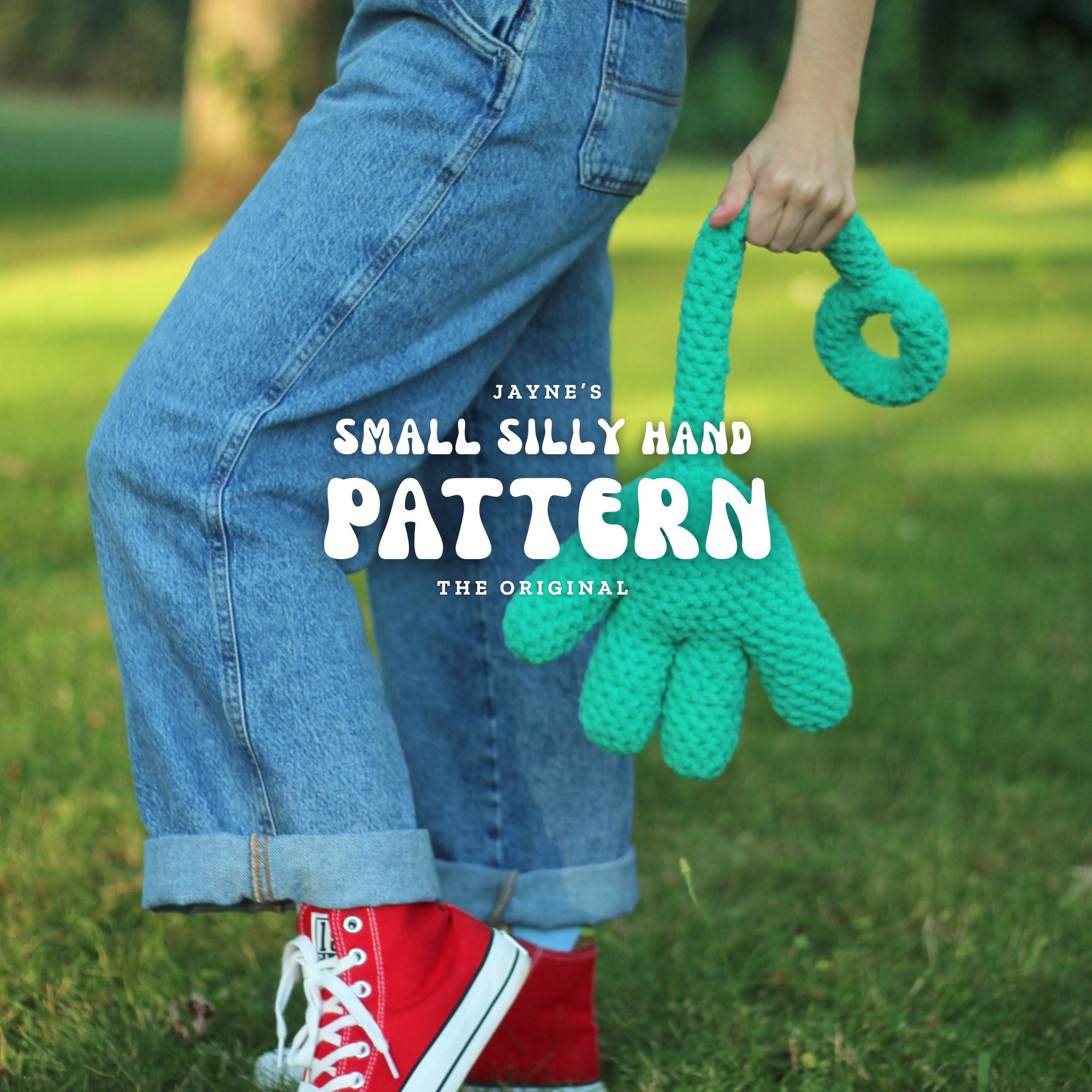 Small Silly Hand Crochet Pattern