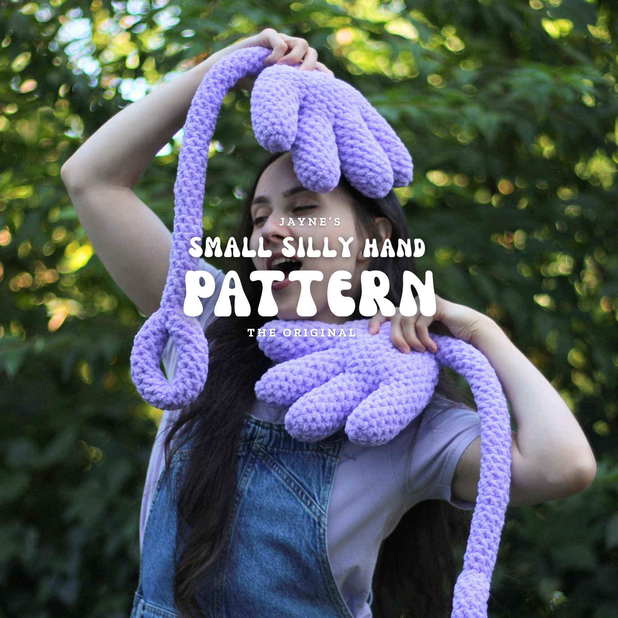 Small Silly Hand Crochet Pattern