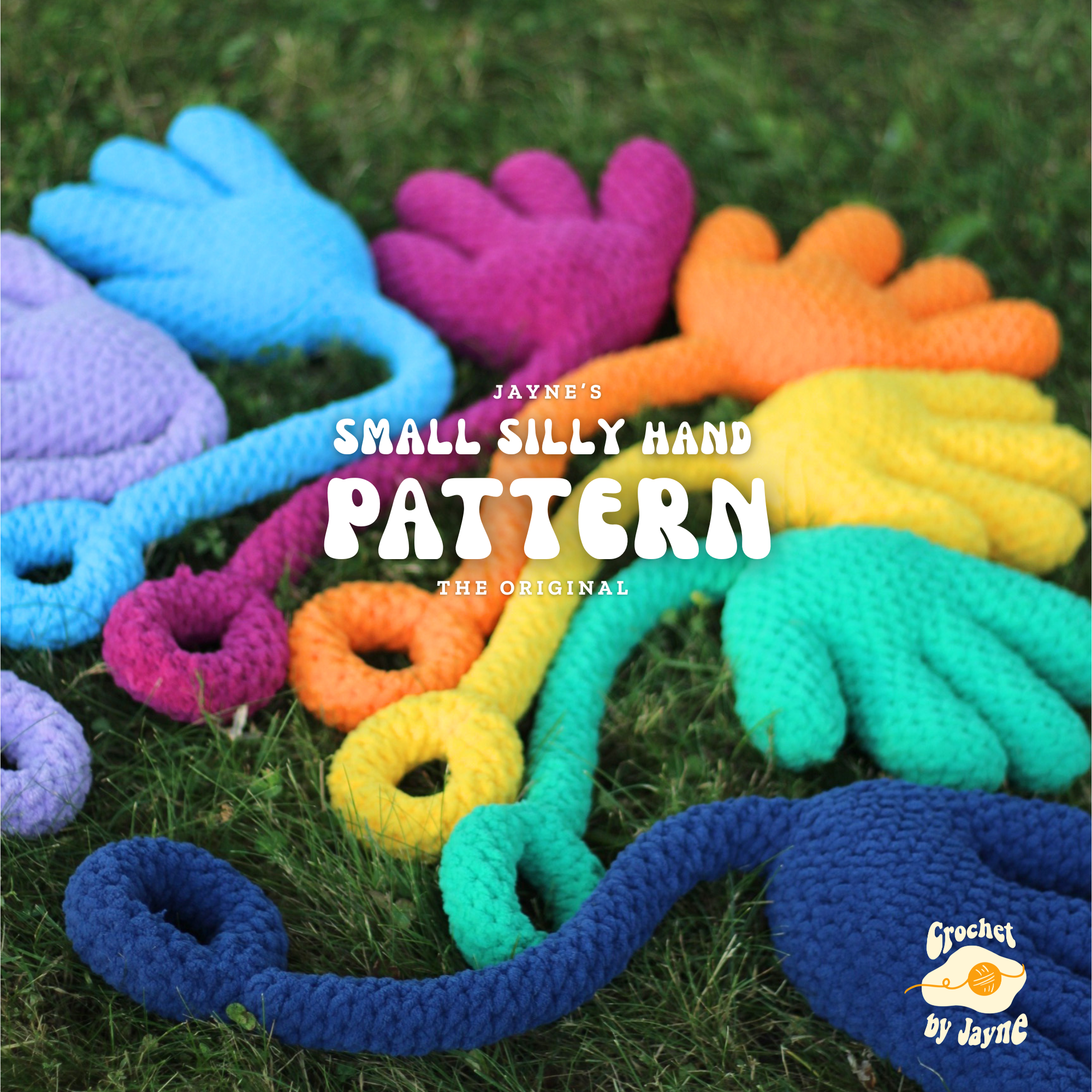 Small Silly Hand Crochet Pattern