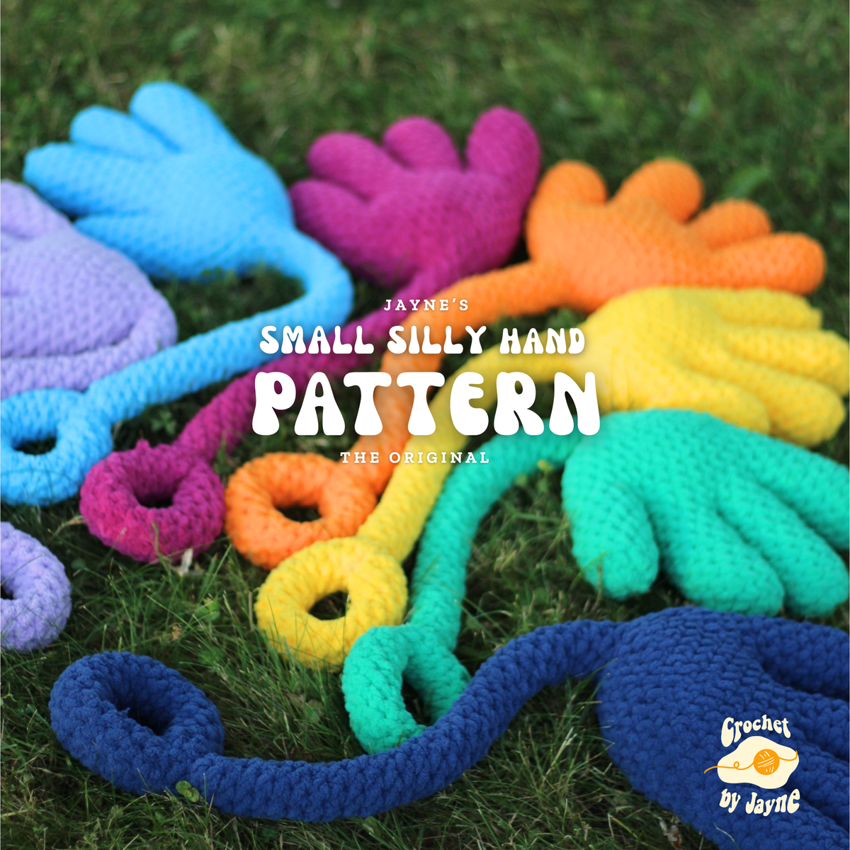 Silly Hand pattern BUNDLE
