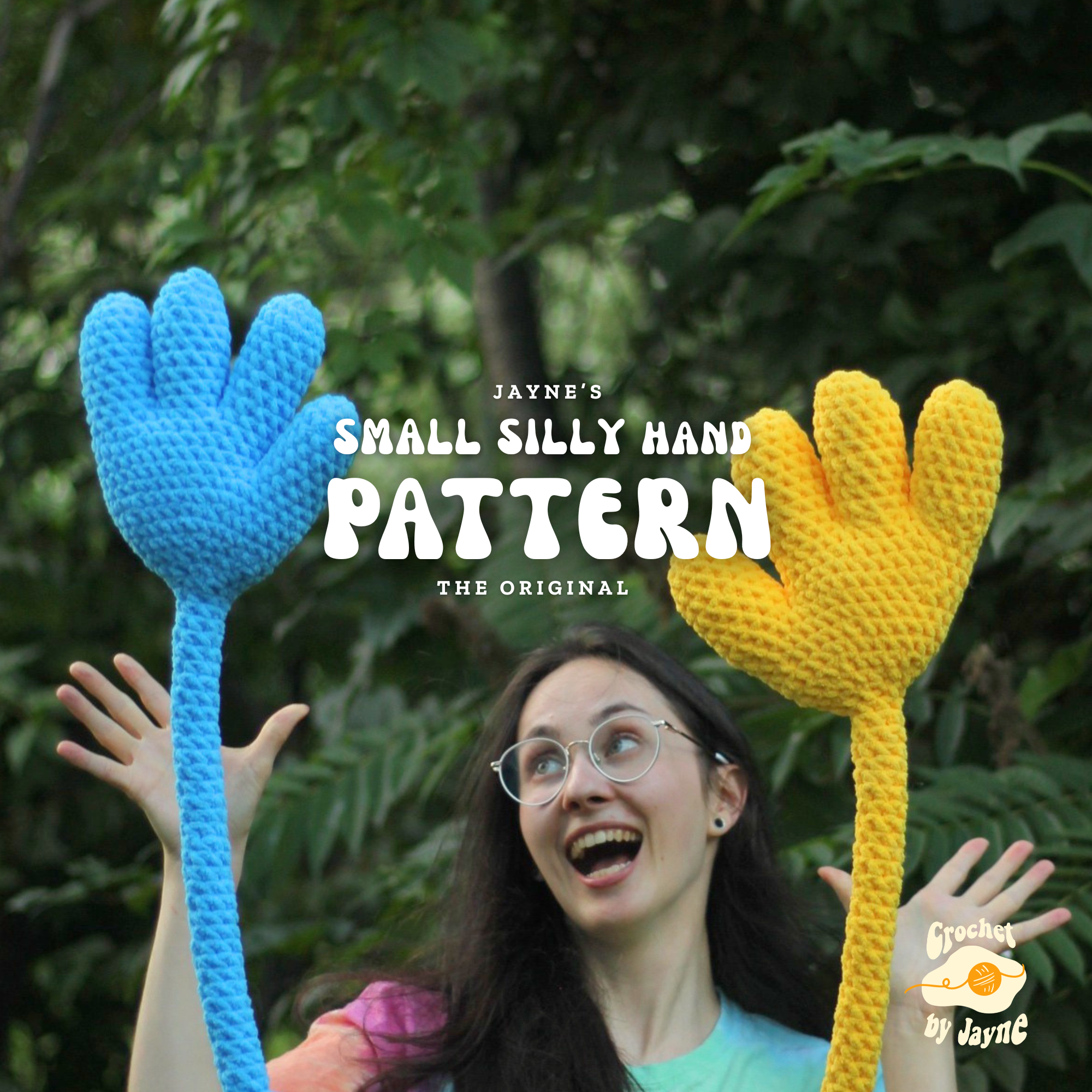 Small Silly Hand Crochet Pattern
