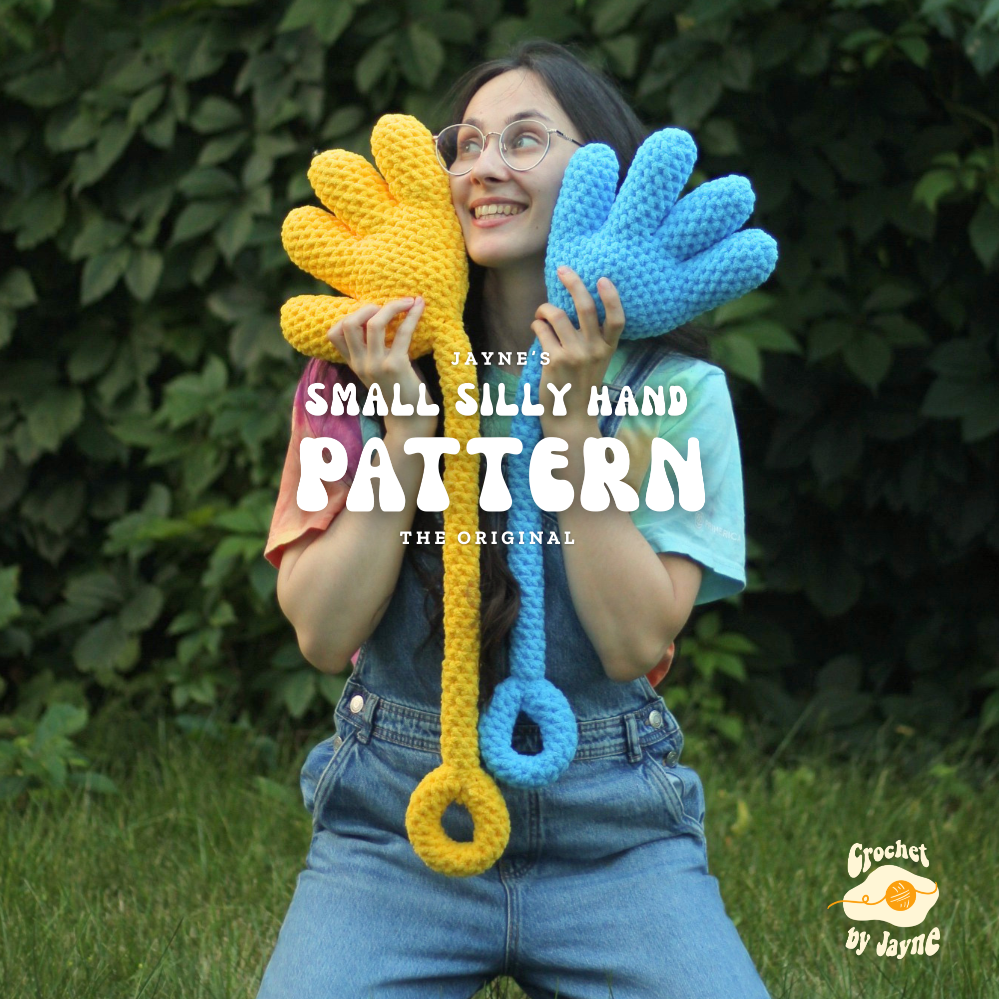Small Silly Hand Crochet Pattern