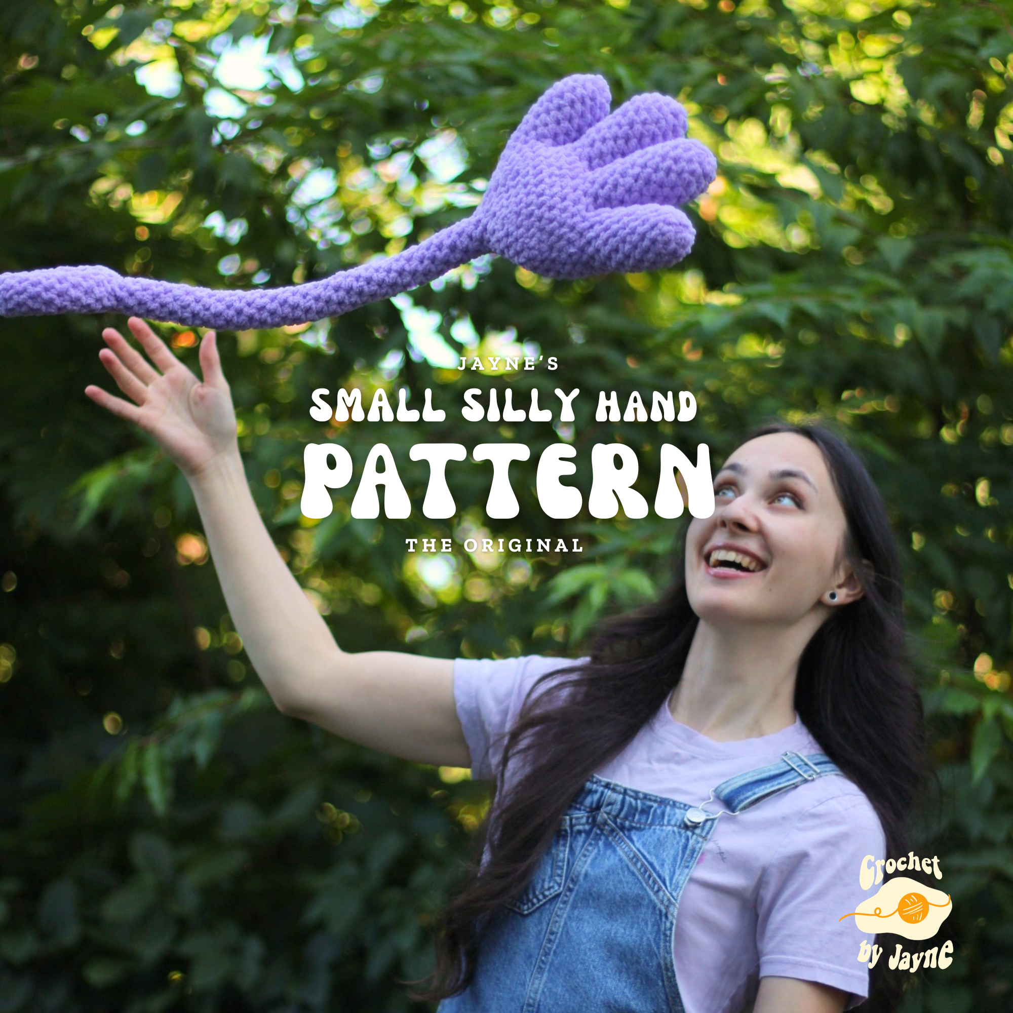 Small Silly Hand Crochet Pattern
