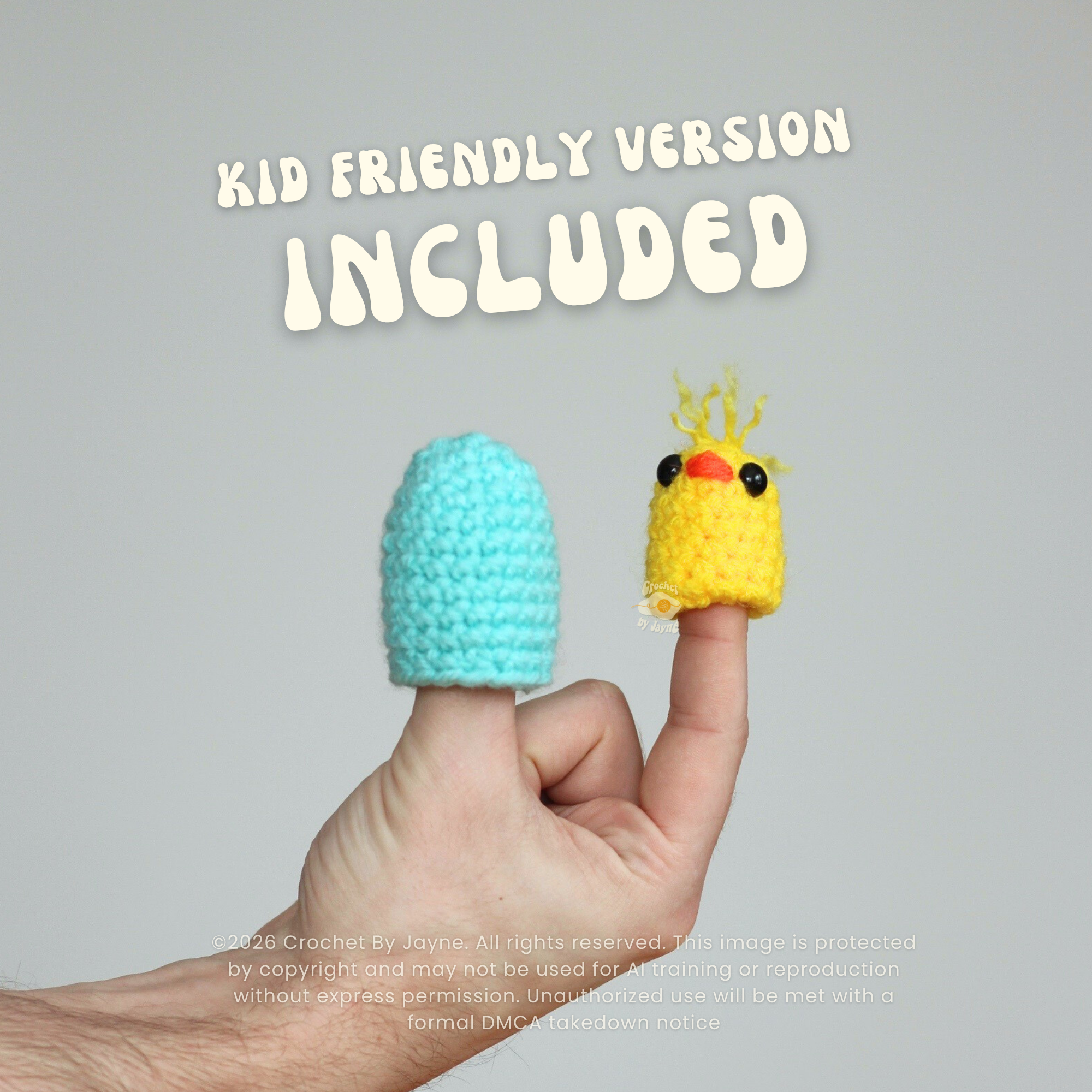 Flip, the birds egg crochet Pattern
