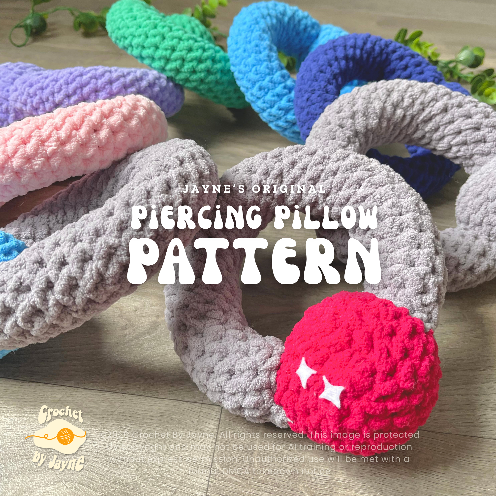 PIercing Pillow crochet pattern