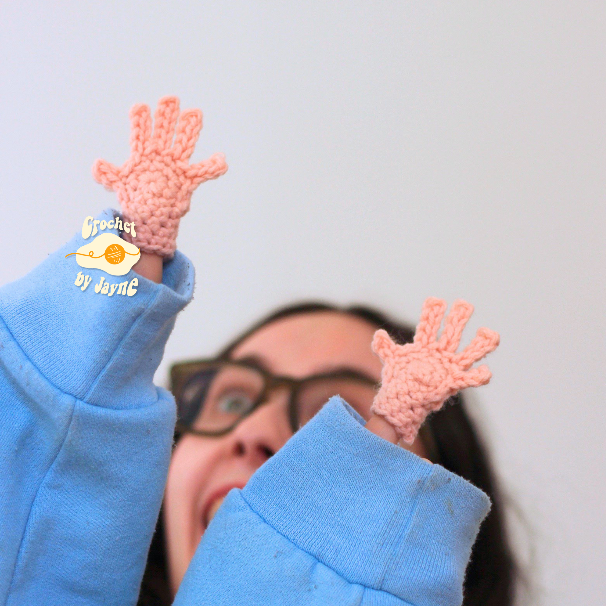 3 in 1 Tiny Silly Hand Crochet Pattern BUNDLE