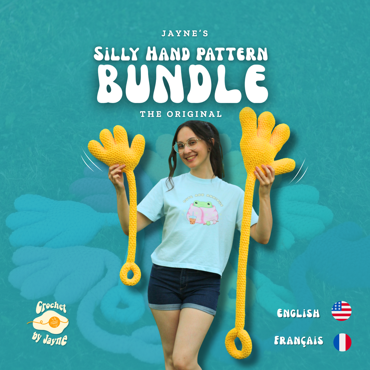 Silly Hand pattern BUNDLE